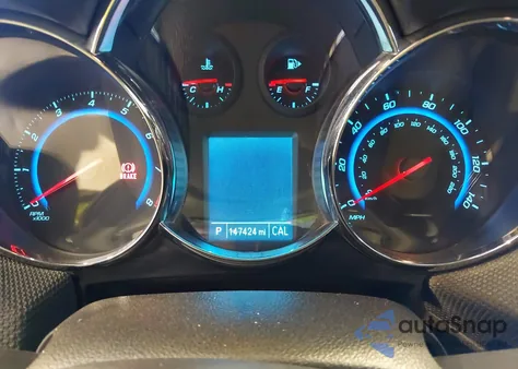 2016 Chevrolet Cruze Limited Lt from USA, damaged, VIN 1G1PE5SB5G7215864